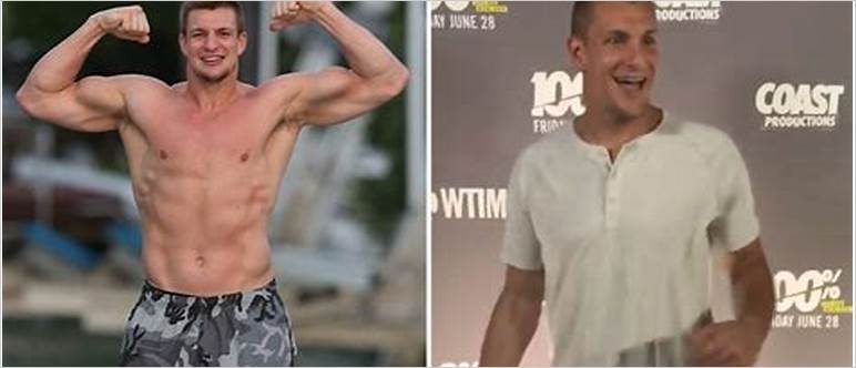 Gronk weight loss